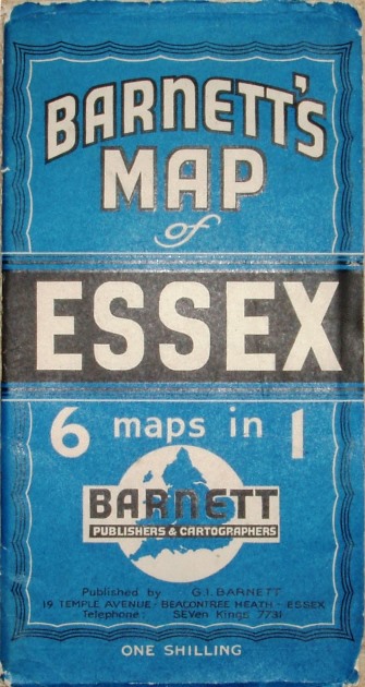 Barnetts 1955 cover